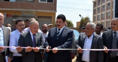 محافظ القليوبية يفتتح محطتى صرف صحى بقليوب بتكلفة 85 مليون جنيه