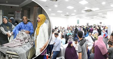 صور.. "معهد الأورام يتعافى".. يستقبل مرضاه بكامل طاقته دون خلل.. رئيس جامعة القاهرة: انتهاء إصلاح وصيانة الأماكن المتضررة.. واللجنة الهندسية تعد التصميمات المعمارية والإنشائية والكهروميكانيكية وفقا لأحدث النظم