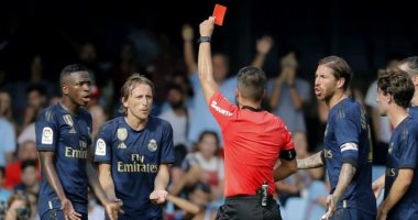 ريال مدريد يستأنف ضد قرار طرد مودريتش أمام سلتا فيجو