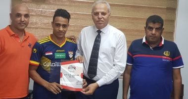 لاعب شباب الأهلي يوقع للإنتاج الحربي 5 مواسم