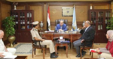 تحويل شارع إبراهيم المغازى لاتجاه واحد بمحافظة كفر الشيخ 