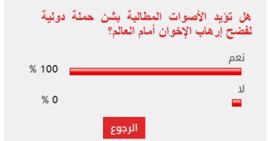 القراء يجمعون على ضرورة شن حملة دولية لفضح إرهاب الإخوان أمام العالم