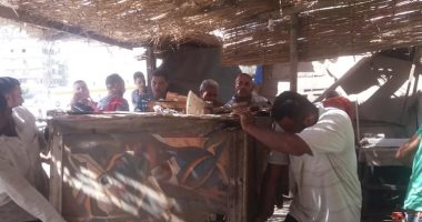 صور .. حملة مكبرة لرفع إشغالات "وكالة الخضر والفاكهه " بالإسكندرية