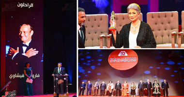 قوة مصر الناعمة فى افتتاح المهرجان القومى للمسرح.. مبدعو مصر يواجهون الإسفاف والتطرف.. أحمد عبد العزيز: نحتاج مسرحا فى كل مدينة.. واستقبال الجمهور لتوفيق عبد الحميد يؤكد أن الفن الصادق باق حتى وإن غاب الفنان