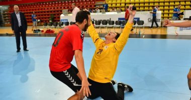 فيديو.. سجدة لاعبي منتخب ناشئى اليد بعد التتويج بكأس العالم 