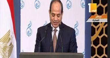 السيسى: حان الوقت لتحويل اقتصادنا إلى قطاع قائم على العلم والمعرفة