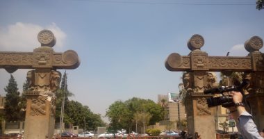 شاهد السور والأكشاك الأثرية بـ قصر البارون بعد شائعة إزالتها