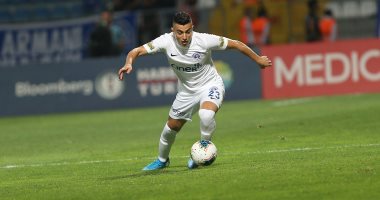 قاسم باشا يتعادل مع طرابزون 1 - 1 فى الدوري التركي بمشاركة كريم حافظ