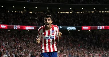 أتلتيكو مدريد يفتتح موسمه الجديد بفوز صعب ضد خيتافي.. فيديو 