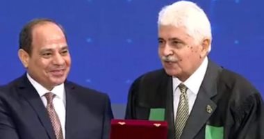 الدكتور شريف قنديل: تكريم الرئيس رسالة قوية لتشجيع الدولة للعلم والعلماء