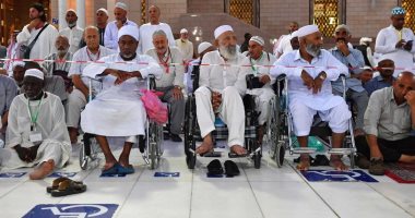  "شؤون المسجد النبوى" خصصت ثمانية آلاف كرسى لخدمة كبار السن وذوى الإعاقة