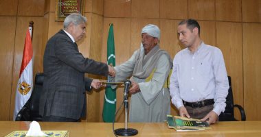 المنيا تستقبل 12272 طلبا لتقنين أراضى أملاك الدولة