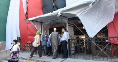 معهد الأورام يستقبل مرضاه بكامل طاقته.. واستكمال إصلاح الواجهات 