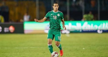 مهدي زفان نجم الجزائر يقترب من إسبانيول