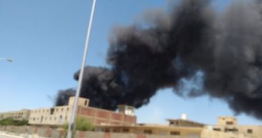 السيطرة علي حريق بالوحدة الصحية بالفنت جنوب بني سويف