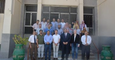 إعادة تأهيل معامل الفيزياء بكلية العلوم بجامعة الفيوم 