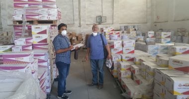 صور.. محاضر ضد 3 مصانع بالعاشر لعدم أتباعهم شروط السلامة والصحة المهنية