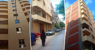 صور .. سر عقار محرم بك المخالف لقانون البناء بالأسكندرية.. صاحبه استعان باسم سيدة لبناء 5 أدوار مخالفة.. حصل على ترخيص بناء عام 2017 بدور أرضى وثلاث خدمات.. والحى يصدر قرارات إزالة ويحيل أوراق الملاك للنيابة