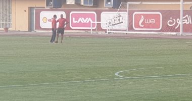 صور.. محمد يوسف يقود مران الأهلي بعد إقالة لاسارتي