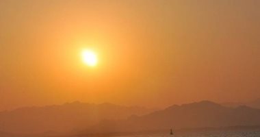 فى اليوم العالمى للتصوير.. باسنت تشارك بصورة الغروب فى شرم الشيخ