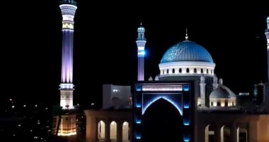 فيديو وصور.. افتتاح اكبر مسجد فى أوربا "فخر المسلمين" بالشيشان الجمعة المقبلة