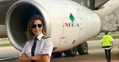 أول امرأة تقود طائرة الشبح المقاتلة فى مشاة البحرية الأمريكية