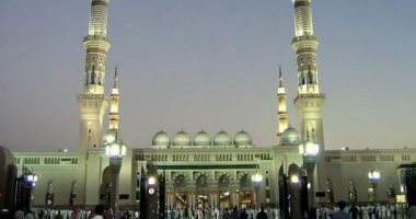 فى اليوم العالمى للتصوير.. محمد يشارك بصورة للمسجد النبوى منذ 10 سنوات