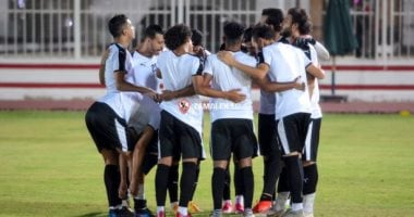 صور.. الزمالك يبدأ الاستعداد لمواجهة بيراميدز فى نهائى الكأس