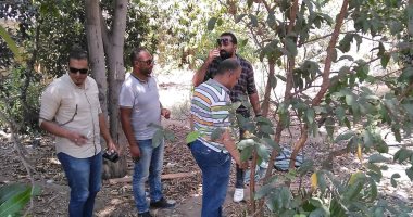 رئيس مياه القناة يوجه بمحاسبة المخالفين باستخدام مياه الشرب لرى الأرض الزراعية