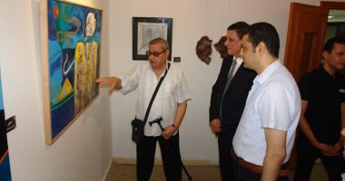 قصور الثقافة تفتتح الدورة الـ15 من صالون 6×6 النسخة الأصلية بالإسماعيلية