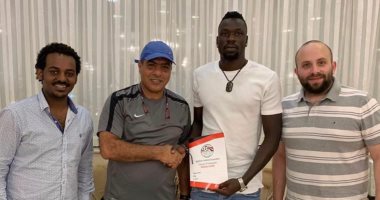 صور.. حرس الحدود يضم " جاتوتش بانوم " لاعب الجونة