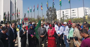 تعرف على منافسات البعثة المصرية اليوم فى دورة الألعاب الأفريقية
