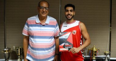 شاهد.. صفحة الأهلى تنشر تدريبات إيهاب أمين على تيك توك
