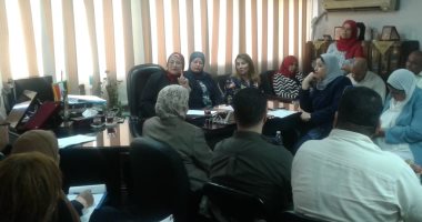 صحة الجيزة تناقش التجهيز والإعداد لملف التأمين الصحى الشامل