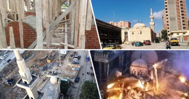صور.. رحلة صاحب ضريح أبو الإخلاص الزرقانى من الخلوة إلى ساحة الأولياء بأبو العباس بالإسكندرية.. جاء من الغربية إلى عروس البحر ليعيش ويموت فى غيط العنب.. ونقل ضريحه مرتين لتطوير المسجد والمقام فى السنوات الأخيرة