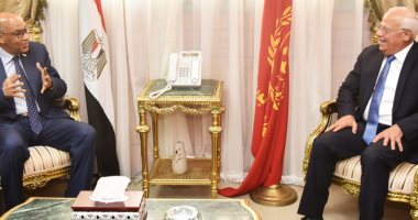 صور.. محافظ بورسعيد يفتتح مقر هيئة قضايا الدولة بالمحافظة