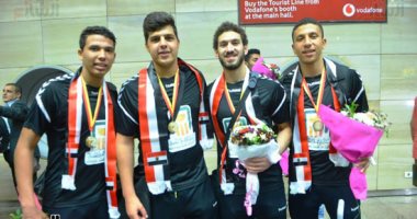 منتخب كرة اليد يصل العاصمة البحرينية المنامة لخوض وديتين