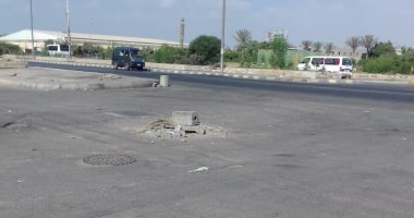 شكوى من وجود بلاعات بدون غطاء بشارع 126 بالعبور