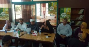 الرى تنظم ندوة توعية بروض الفرج بالتعاون مع وزارة الشباب والرياضة والأزهر