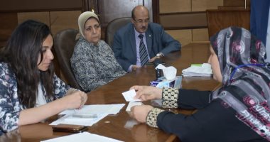  نائب محافظ البحيرة تعقد لقاء خدمة المواطنين لحل المشاكل العاجلة 