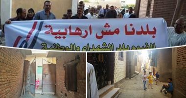 صور.. بعد إعلان هوية مفجر معهد الأورام.. جامعة ومحافظة الفيوم تعلن محاربة التطرف والإرهاب فى سنورس.. تنظيم ندوة لأهالى قرية دسيا حول التطرف.. وتخصيص خطب الجمعة فى 10 مساجد بالقرية عن نبذ العنف وسماحة الإسلام