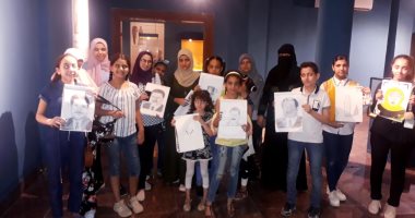 متحف ملوى يكتشف الأطفال الموهوبين فى الرسم والغناء والشعر