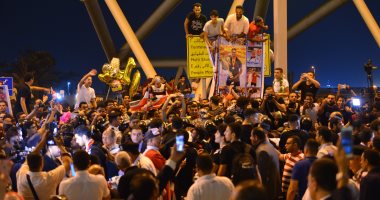 عمر الجيار بعد الاستقبال الأسطورى: "أهم حاجة فرحنا المصريين"
