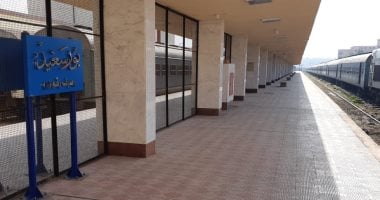"النقل" تنتهى من رفع كفاءة 163 محطة سكة حديد من إجمالى 181.. تشمل التطوير الشامل لعدد 42 بتكلفة 631 مليون جنيه أبرزها محطات القاهرة وسيدى جابر والإسكندرية.. وصيانة وتحسين 121 محطة بقيمة إجمالية 630 مليون
