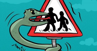 كاريكاتير الصحف الكويتية .. الأسعار تلتهم اولياء الامور فى موسم العودة للمدارس
