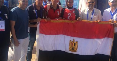 ذهبية جديدة.. سيدات الطائرة الشاطئية بطلات دورة الألعاب الإفريقية