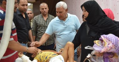 فيديو.. محافظ مطروح يتفقد مستشفى الأطفال ويوجه بسرعة إنهاء أعمال التطوير