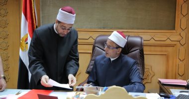 وكيل الأزهر يعتمد نتيجة الدور الثانى للثانوية الأزهرية لمعاهد فلسطين