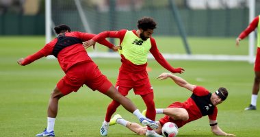 محمد صلاح ينشر صورا جديدة استعدادا لمواجهة أرسنال