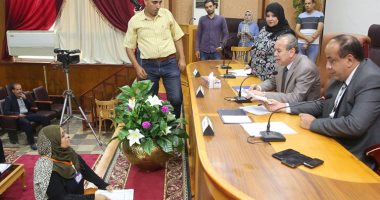 فيديو.. محافظ الشيخ يناقش 18 شكوى فى اللقاء الجماهيرى بديوان عام المحافظة